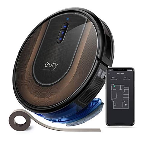 eufy vacuum and mop
