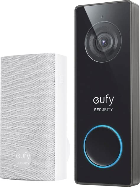 eufy wi-fi video doorbell 2k security camera