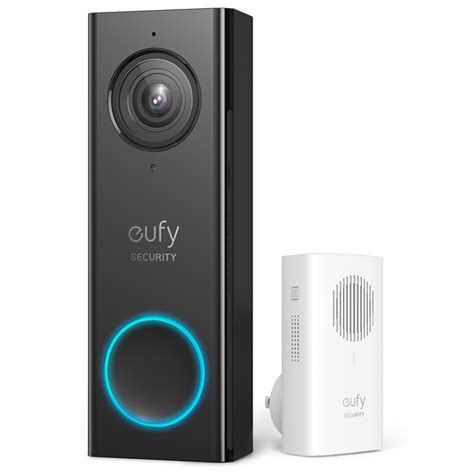 eufy wired doorbell camera