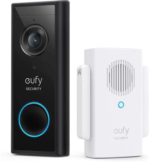 eufy wireless camera doorbell