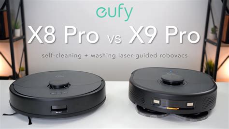 eufy x8 vs x8 pro