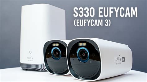 eufycam 3 s330 review