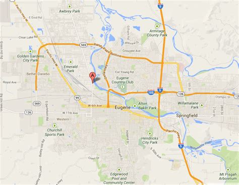 eugene oregon directions