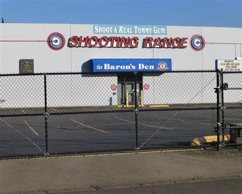 eugene oregon shooting range