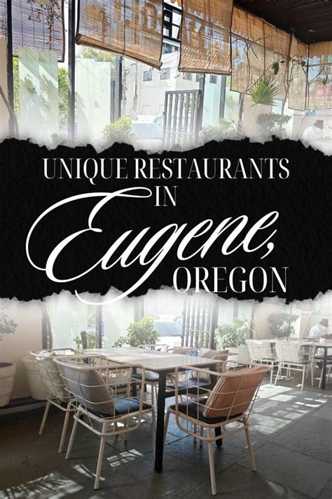 Eugene Restaurants With A View