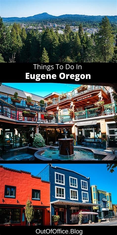 eugene sightseeing