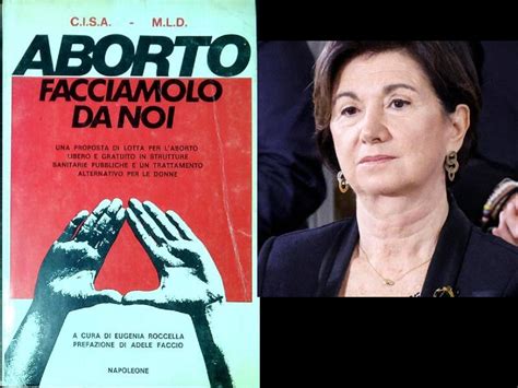 eugenia roccella aborto