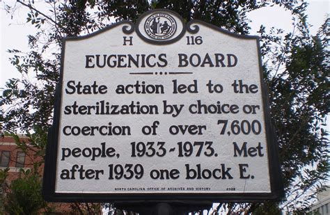 eugenics movement north carolina