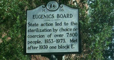 eugenics program in north carolina