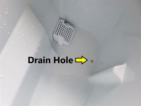 Euhomy Ice Maker Drain Plug