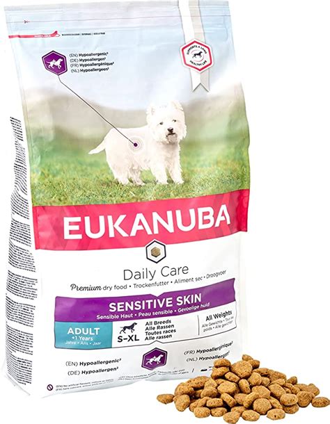 Eukanuba Dog Food Daily Care Sensitive Skin Vets Food World
