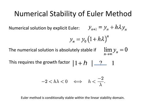 Euler Equation Numerical Solution