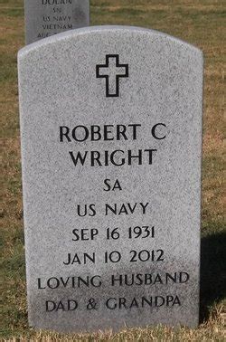 eulogy robert charles wright