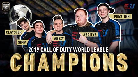 Eunited Cod Champs