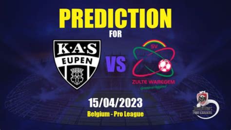 eupen vs zulte waregem head to head