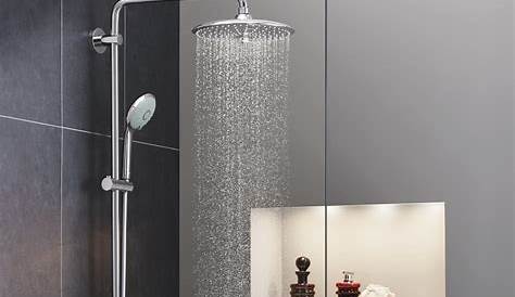 Euphoria 180 Shower System With Single Lever Mixer