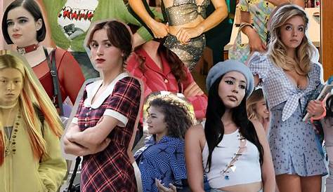 Euphoria Fashion Trends The Best Outfits From Season 1 Cool Outfits College