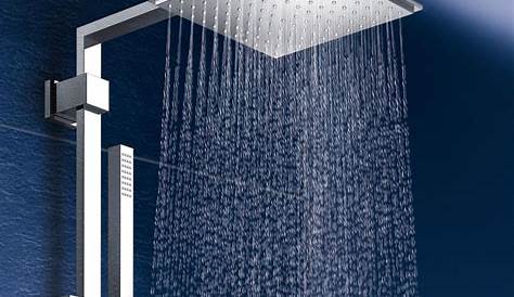 Grohe Euphoria XXL System 310 shower system with wall