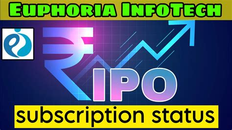 euphoria infotech ipo subscription
