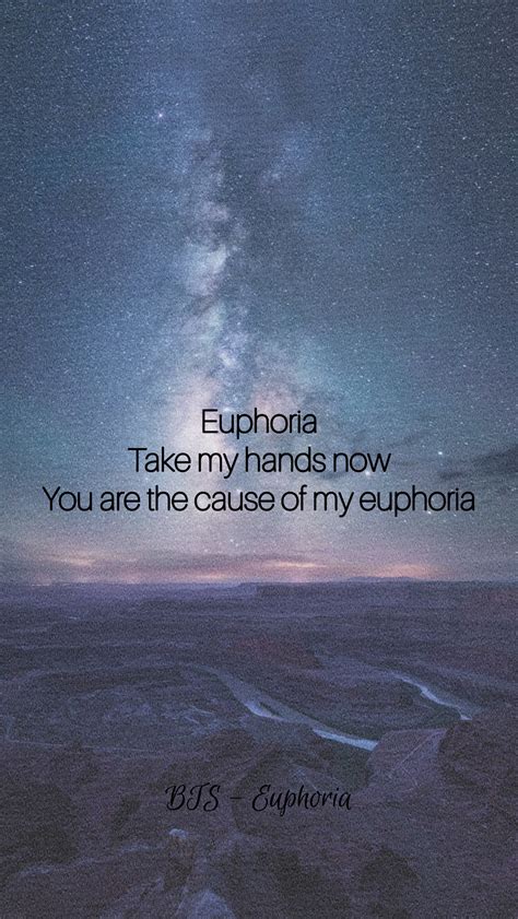 euphoria lyrics explained