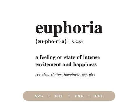 euphoria meaning