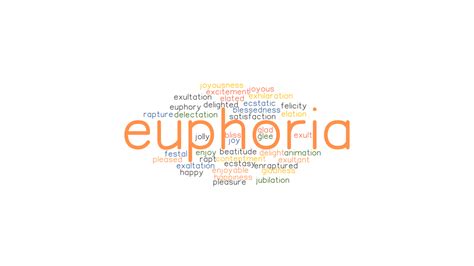 euphoria meaning synonyms
