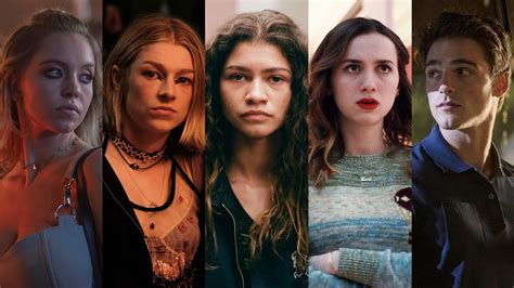 euphoria season 1 characters