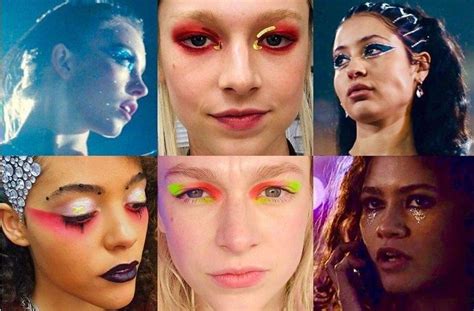 euphoria season 2 makeup