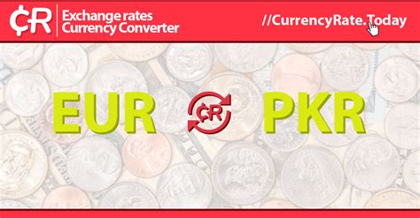 eur currency to pkr