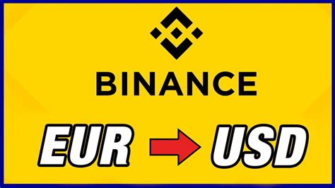 EUR/USD Trading Volume on Binance: A Comprehensive Analysis