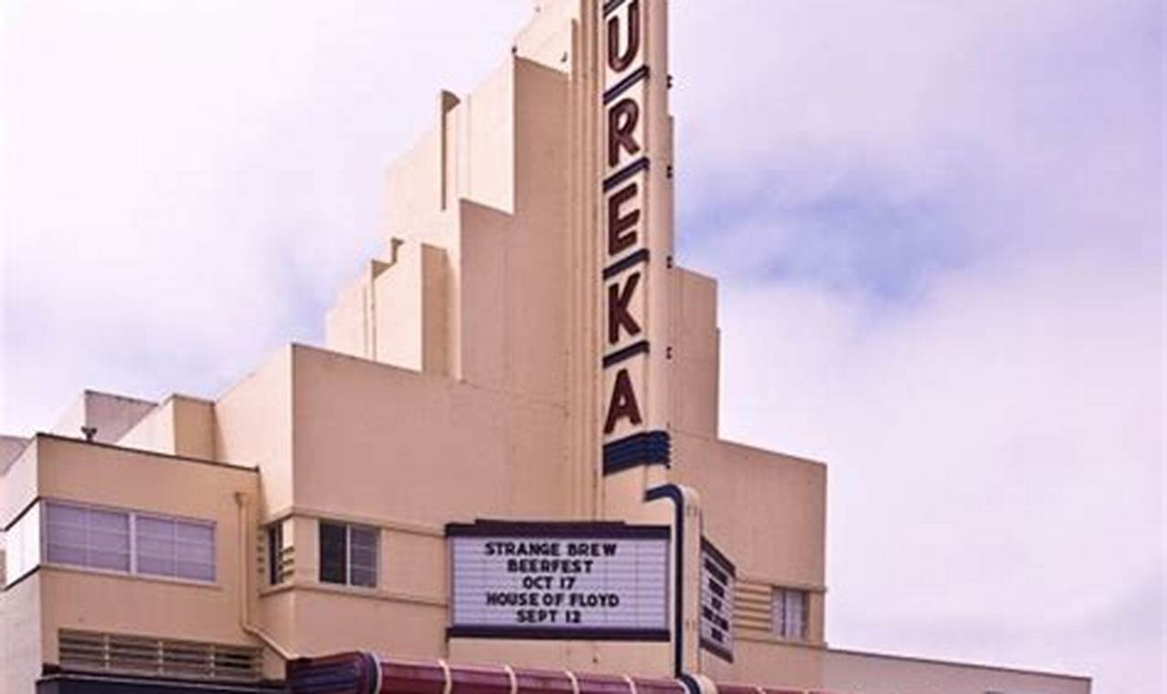 eureka movie theater