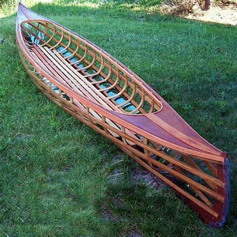 Eureka 155 Canoe Plans Pretty, Lightweight Touring Plywood Canoe