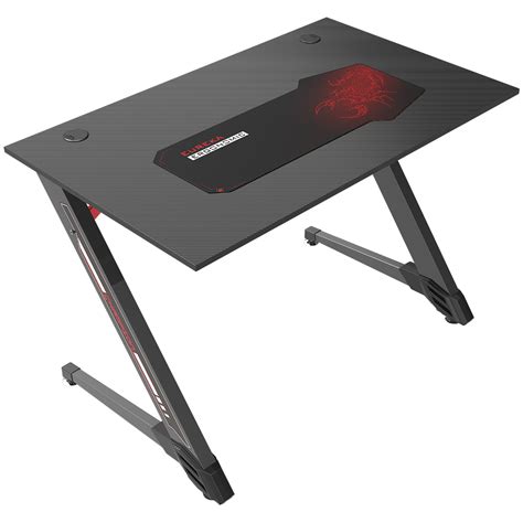 eureka ergonomic small gaming computer desk