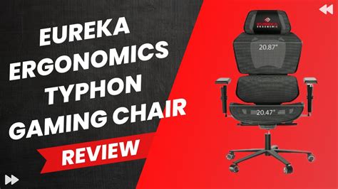 eureka ergonomic typhon review