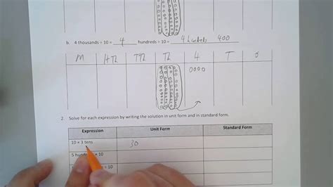 Eureka Math Grade 4 Module 1 Lesson 2