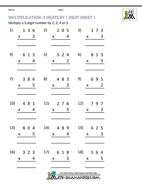 eureka math grade 4 multiplication
