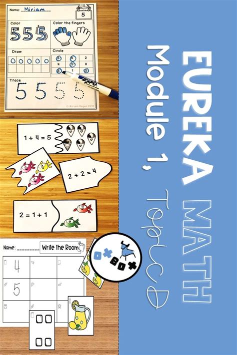 eureka math kindergarten worksheets