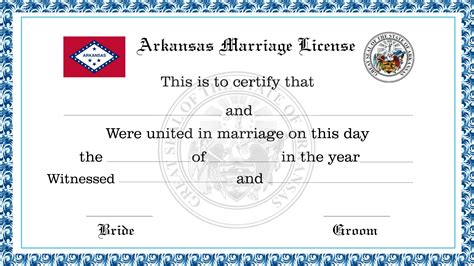 eureka springs arkansas marriage license