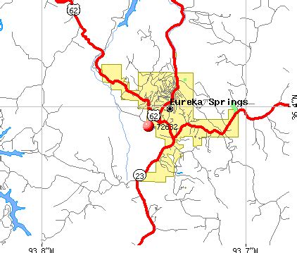 eureka springs zip code