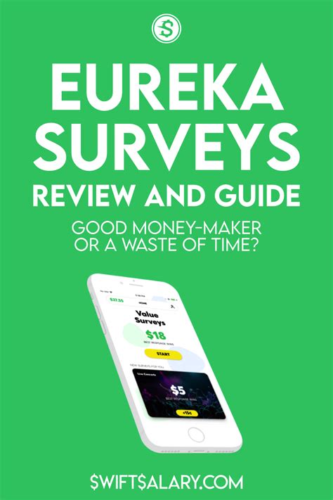 eureka survey website app