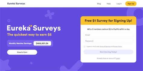 eureka survey website legit