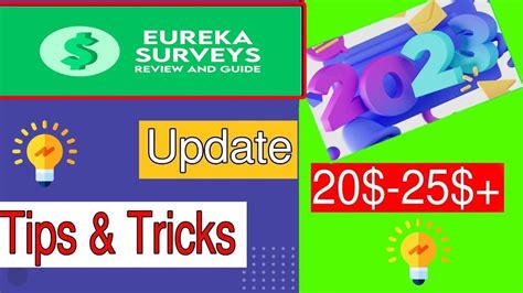 eureka survey website tips