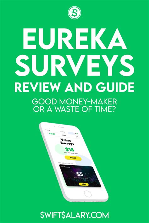eureka surveys review