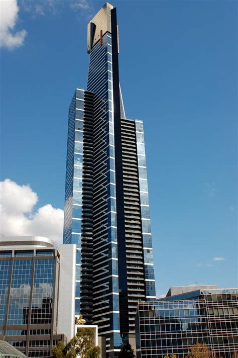 eureka tower height