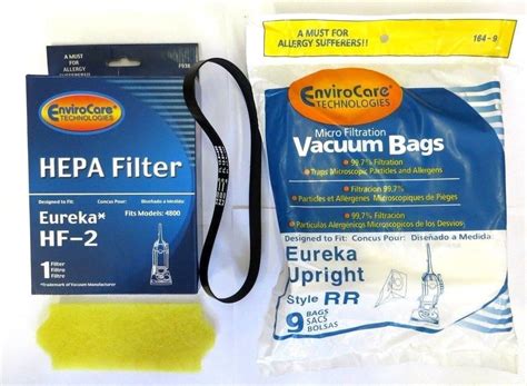 eureka vacuum 4870 bags