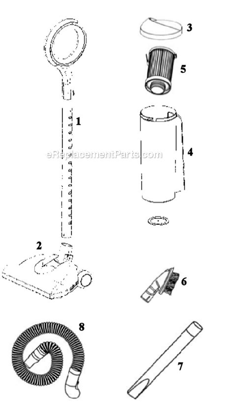 eureka vacuum cleaner parts near me