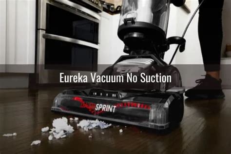 Eureka Vacuum Not Working