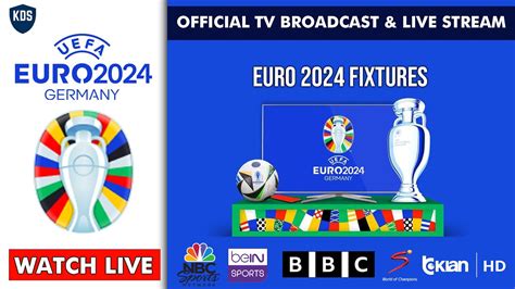 euro 2024 live stream