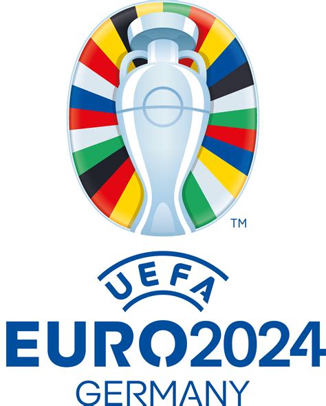 euro 2024 logo transparent