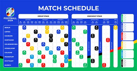 euro 2024 match schedule pdf